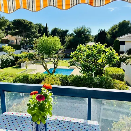 Chez Mamie Paulette, Clim Et Piscine, A 3 Minutes A Pied De La Apartment *